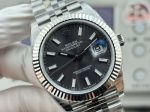 WKD Factory Rolex Datejust 3235 Movement 41mm 126331 Index Markers Dark Grey Face Watch